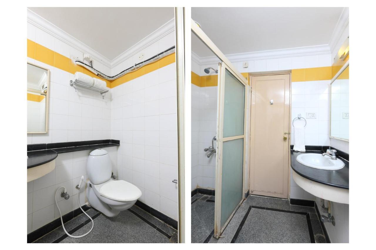 Oyo 1081 Hotel Sindhu International Tirupati Exteriör bild