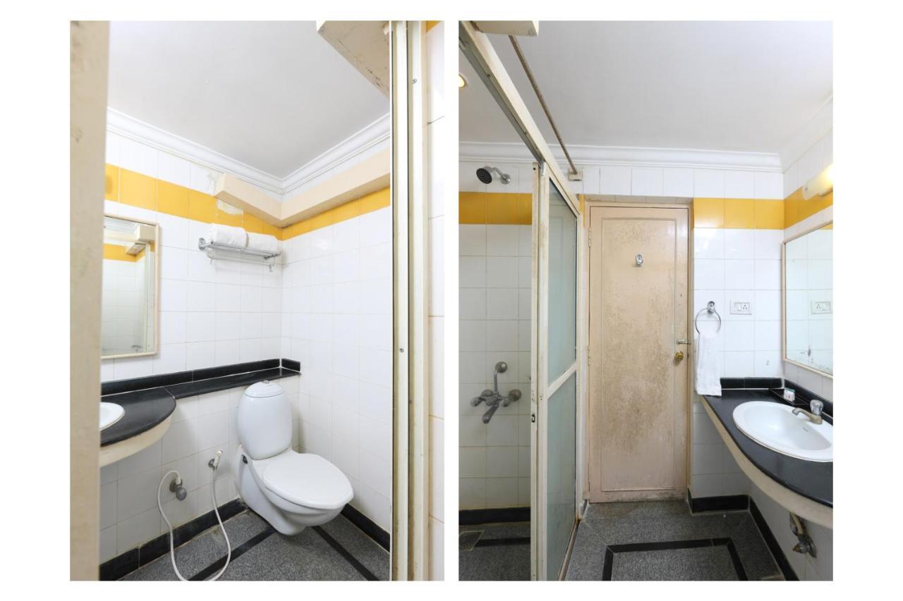 Oyo 1081 Hotel Sindhu International Tirupati Exteriör bild
